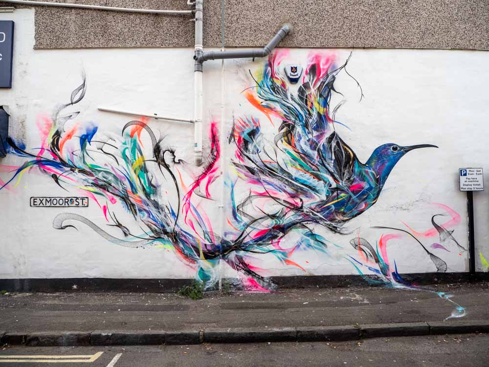 Bristol Upfest L7M hummingbird