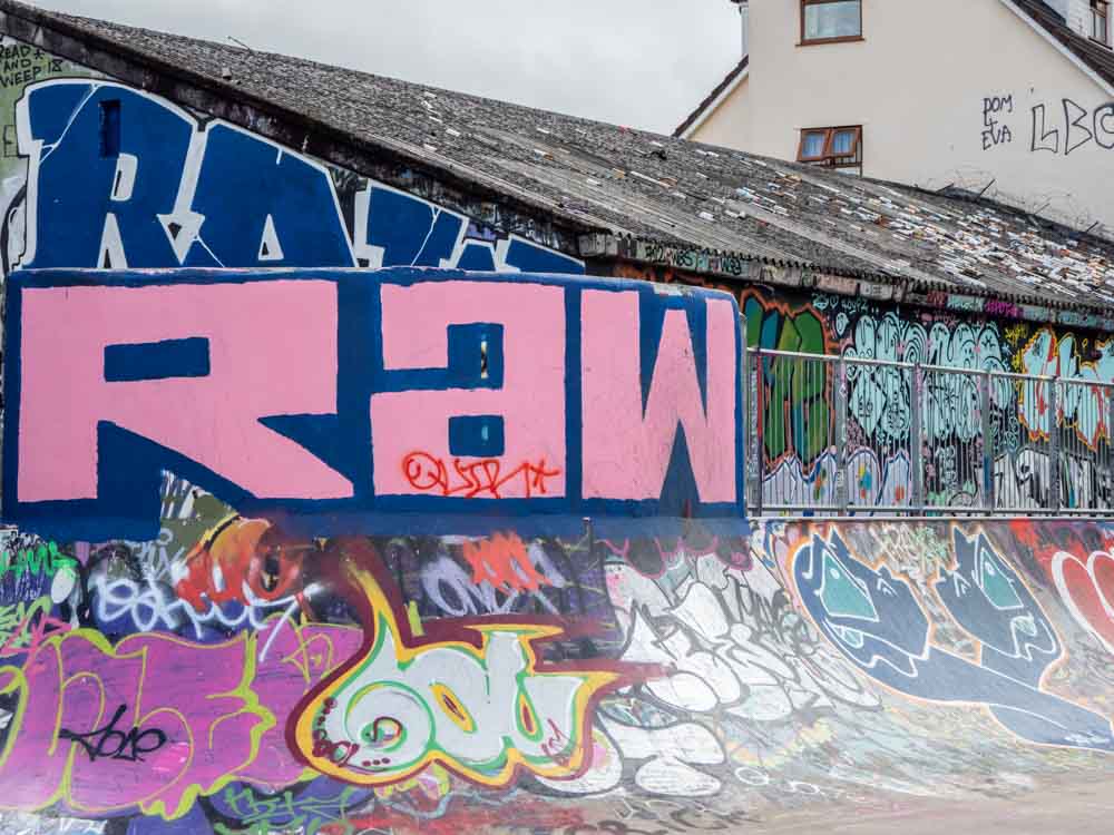 Bristol Bedminster skateboard park