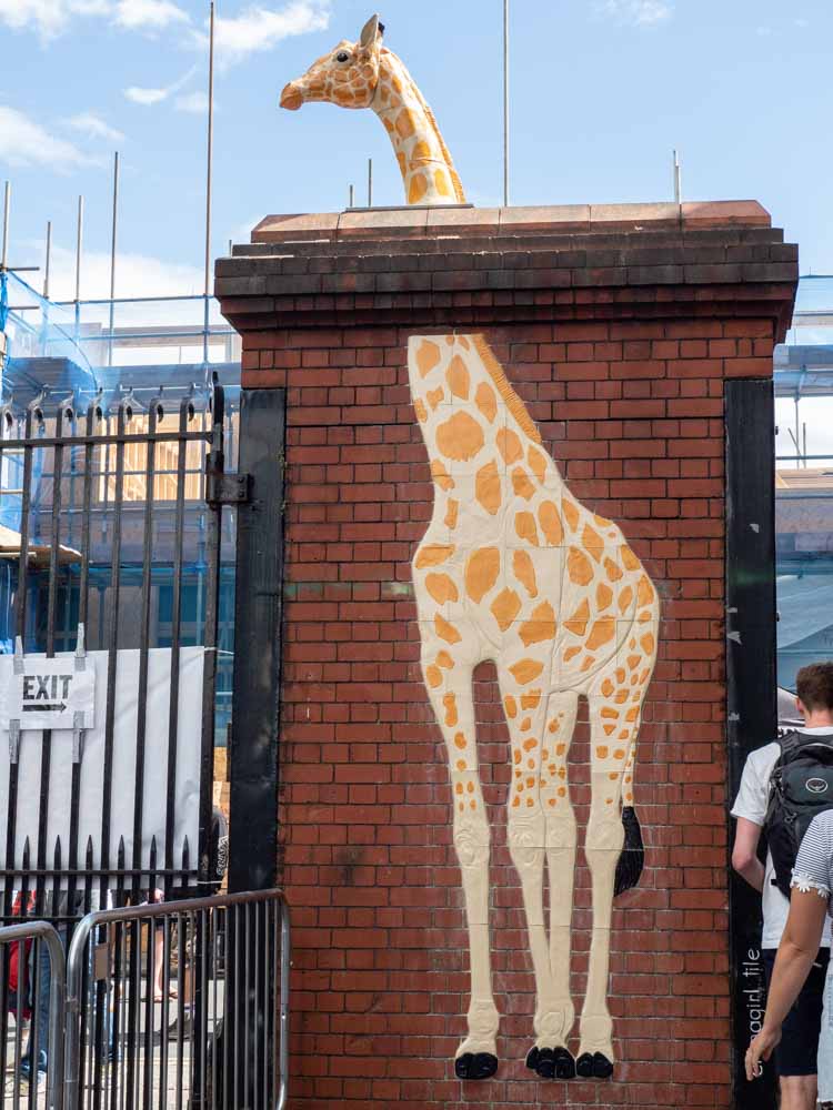 Bristol Upfest China Girl giraffe