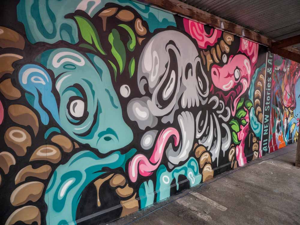 Bristol Bedminster mural Tobacco Factory