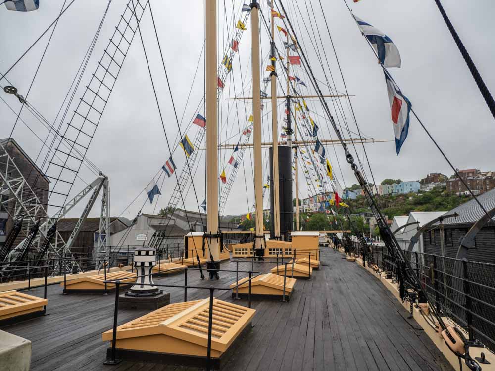 Top things to do in Bristol: SS Great Britain