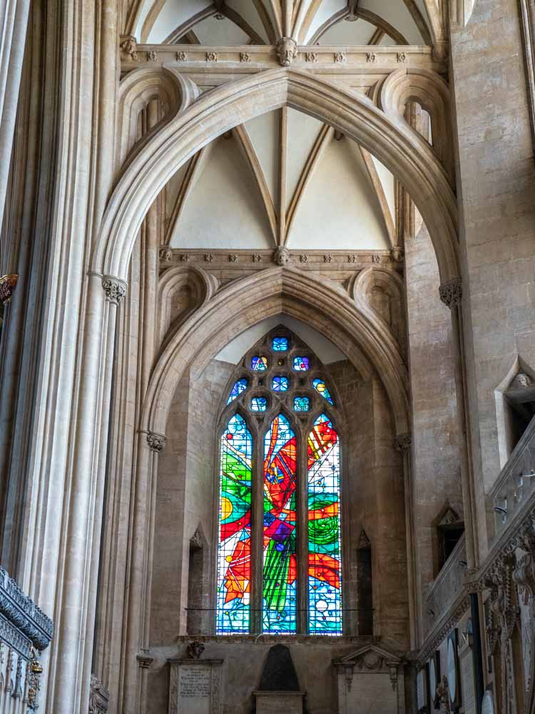 Bristol Cathedral Stained Glass window