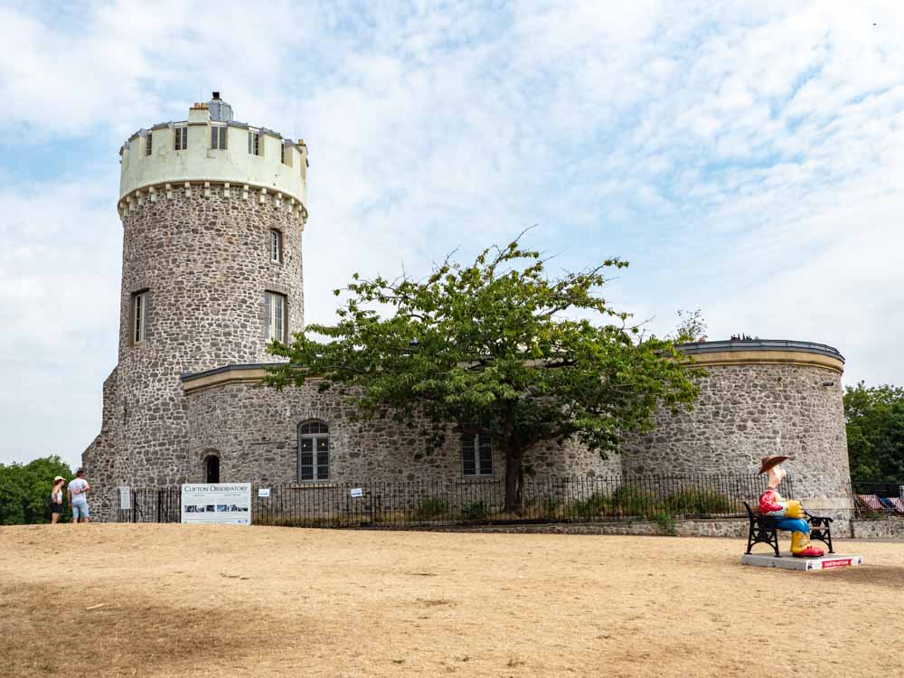 Top attractions in Bristol: Clifton Observatory