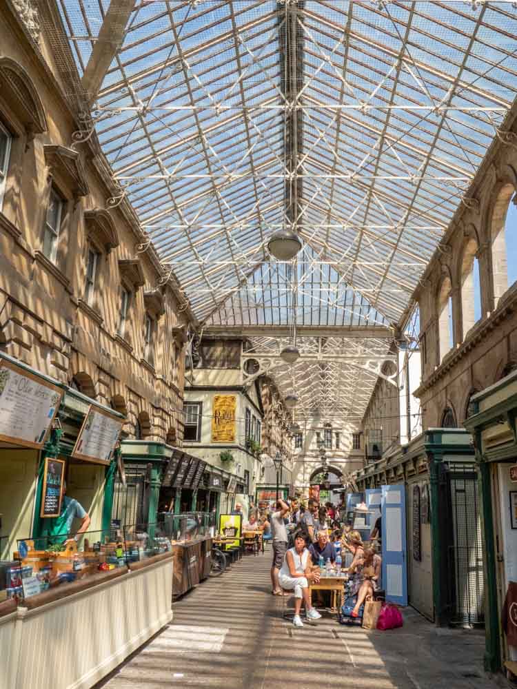Fun things to do in Bristol- Saint Nicholas Market