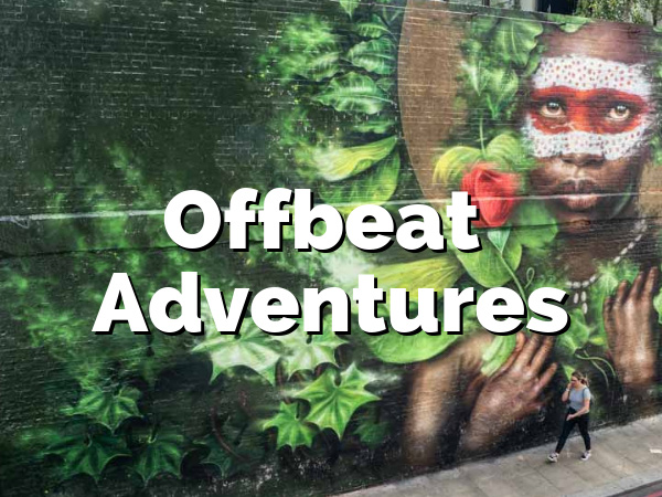 Wayfaring Views Offbeat Adventures street art scene