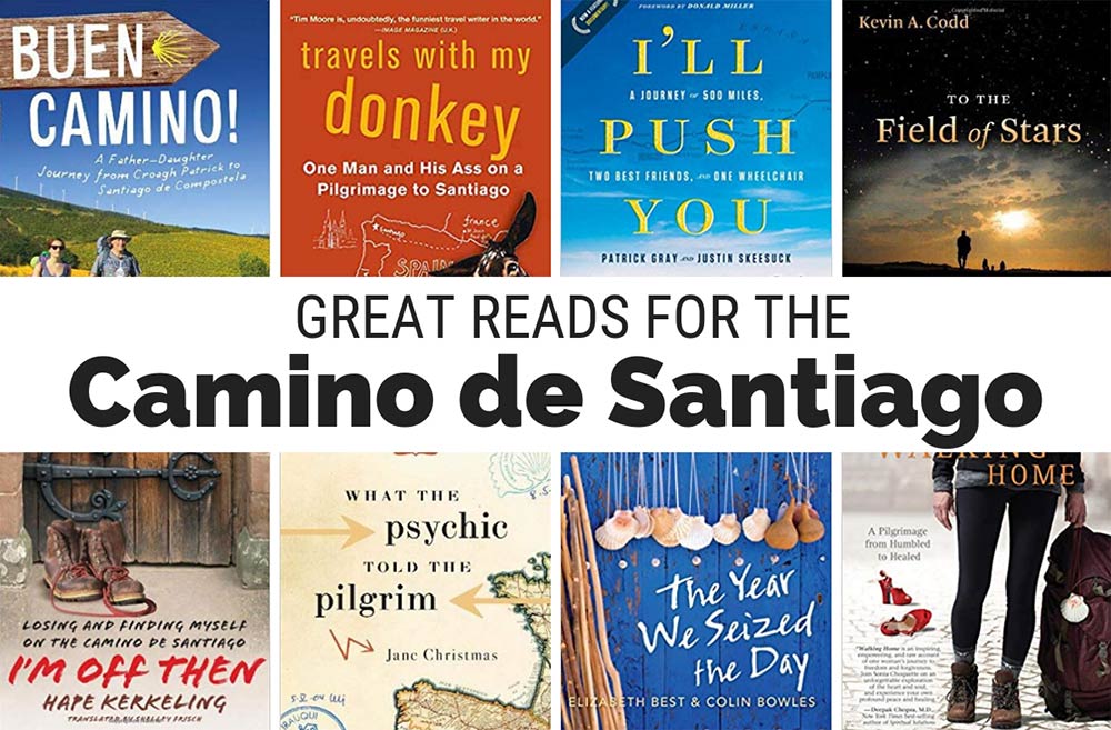 Camino de Santiago books