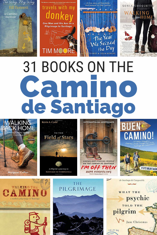 List of Camino de Santiago books and Camino de Santiago guidebooks