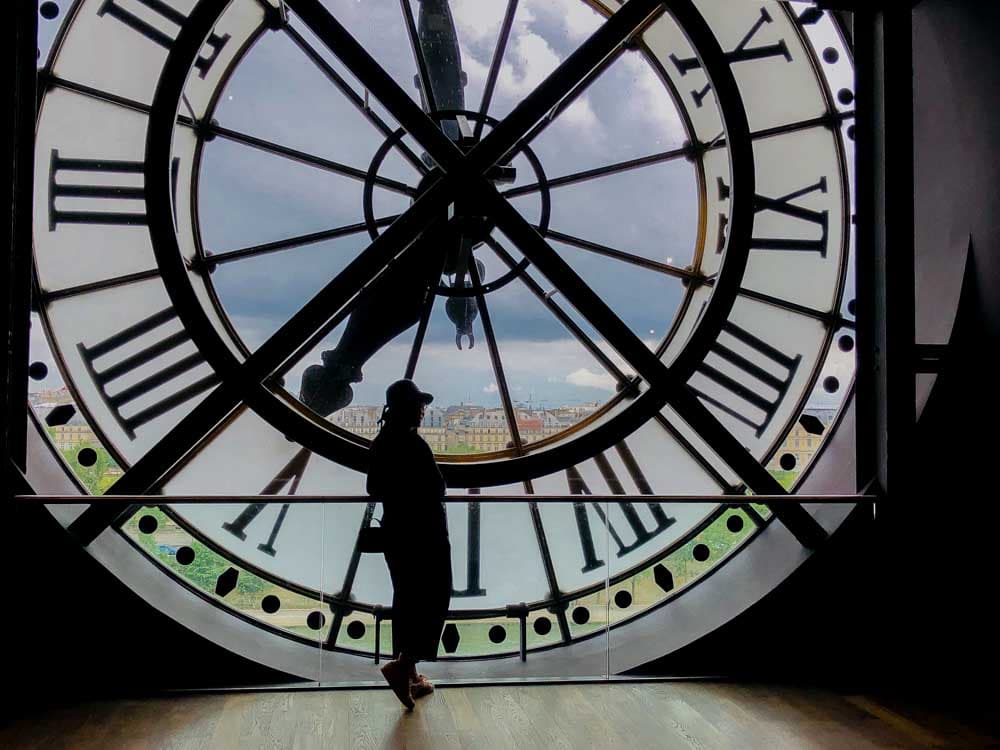 Paris D'Orsay Museum clock