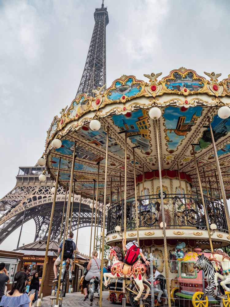Eiffel Tower Carousel
