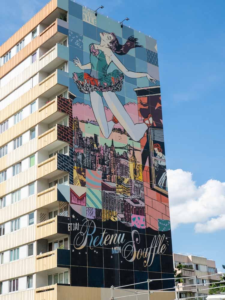 Paris mural by Faile