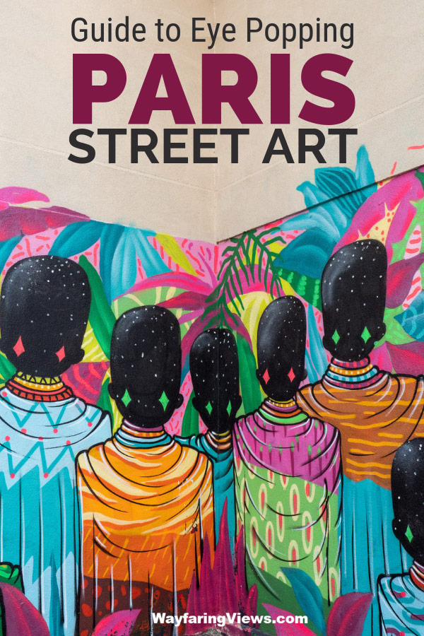 Paris street art murals