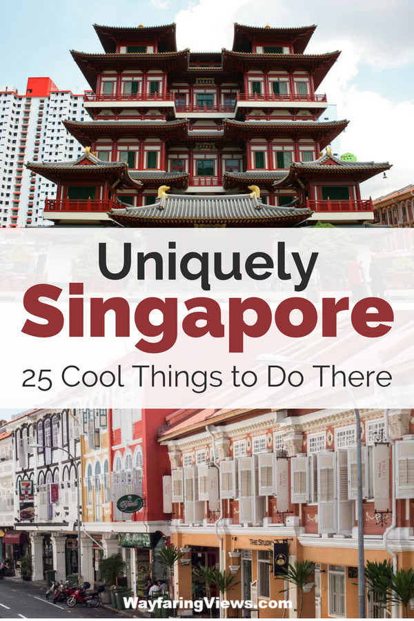 Go deeper in Singapore with this list of 25 unique things to to there. Go deeper with Singapore food, cool hotels, offbeat attractions and interesting museums.
