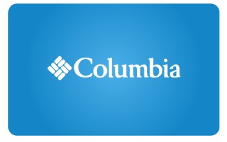 columbia gift card