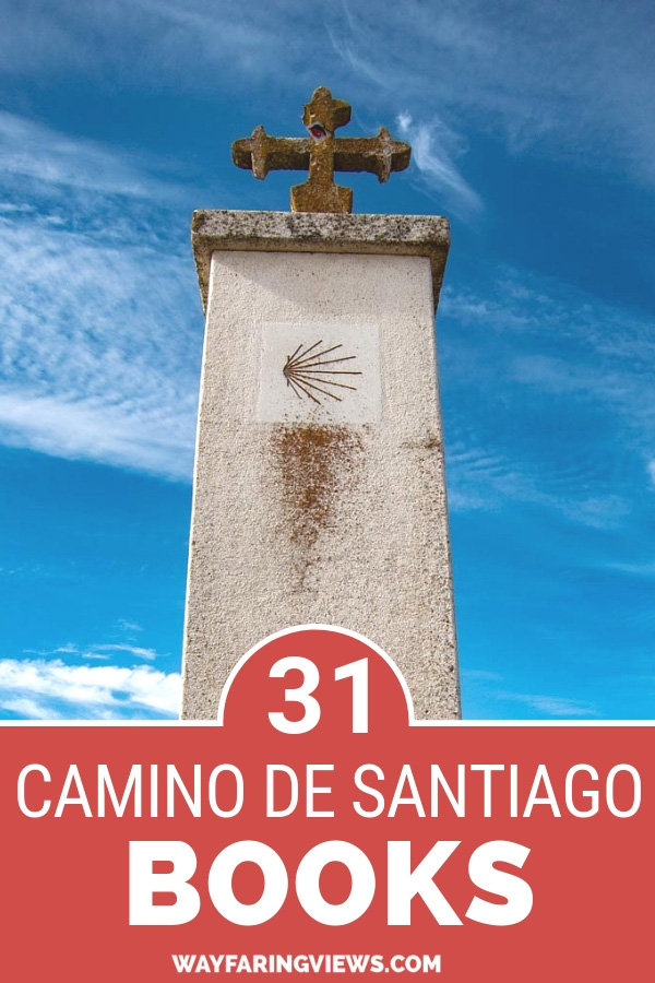 Complete book list for the Camino de Santiago in Spain