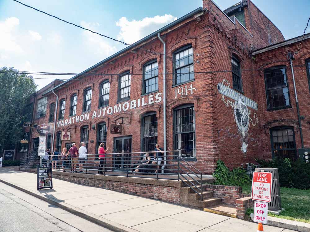 Nashville Marathon Autoworks building exterior