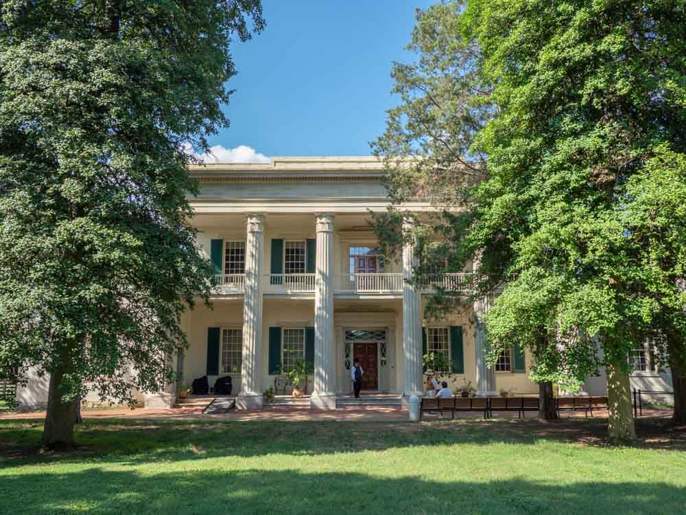 Andrew Jacksons Hermitage in Nashville