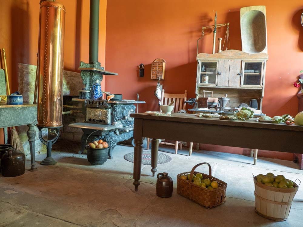 Nashville Belle Meade Plantation slave kitchen