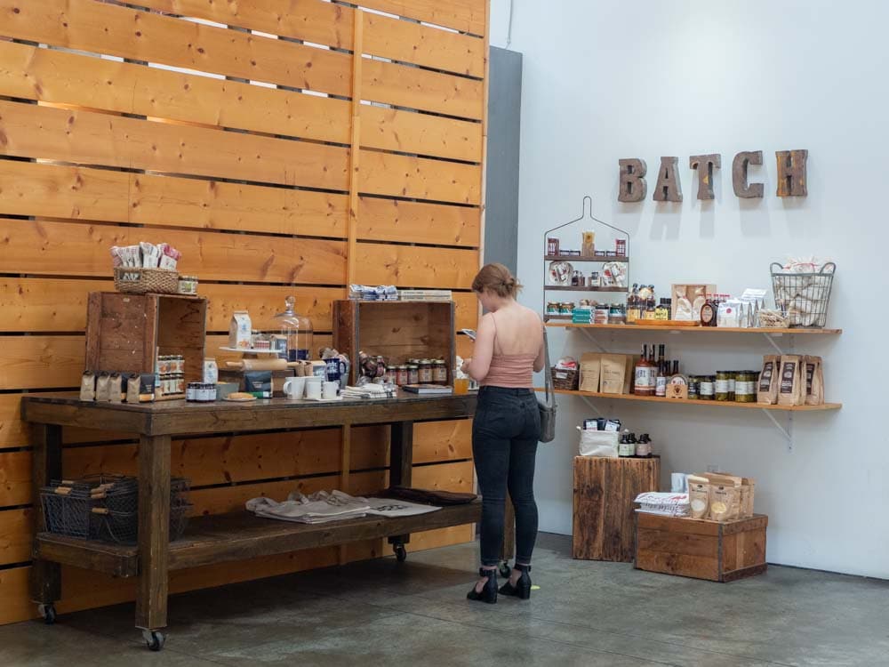 Nashville weekend: Batch Store at the Farmer's Market