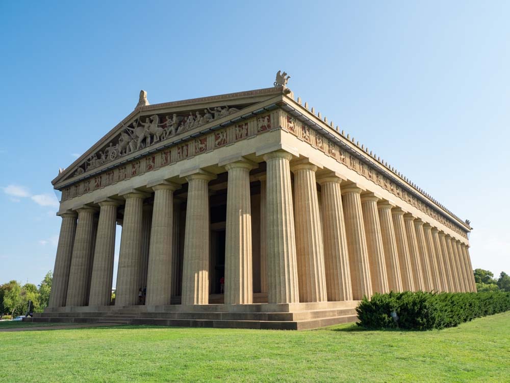 Nashville parthenon