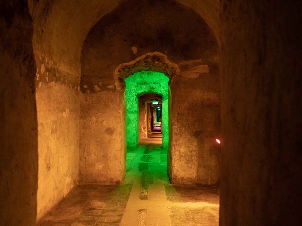 What to do in Tallinn: See the Bock Casement passages