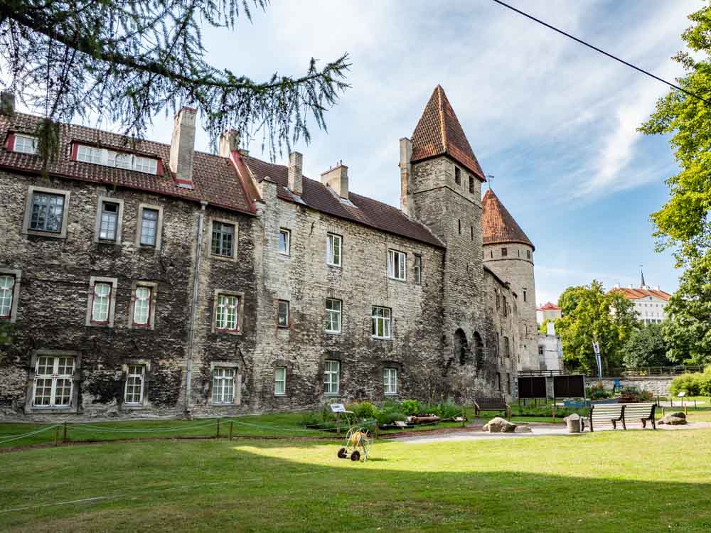 Tallinn Tower's Square Park