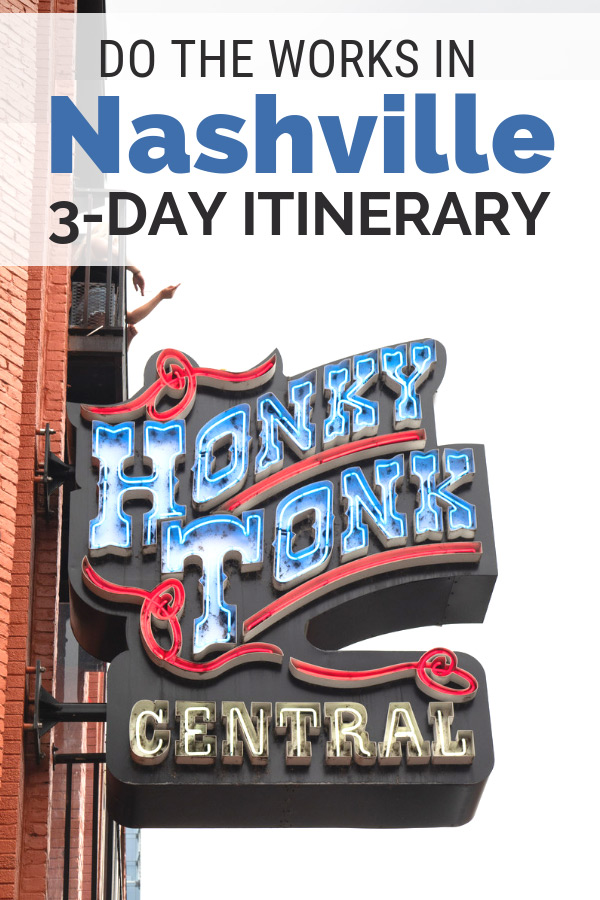 Do it all with this guide to three days in Nashville. Find the best things to do, places to each and great spots for music in downtown. Have your best Nashville vacation and weekend getaway