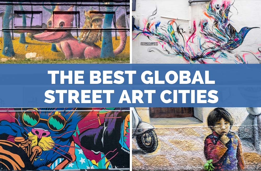 The World's Best Street Art Cities