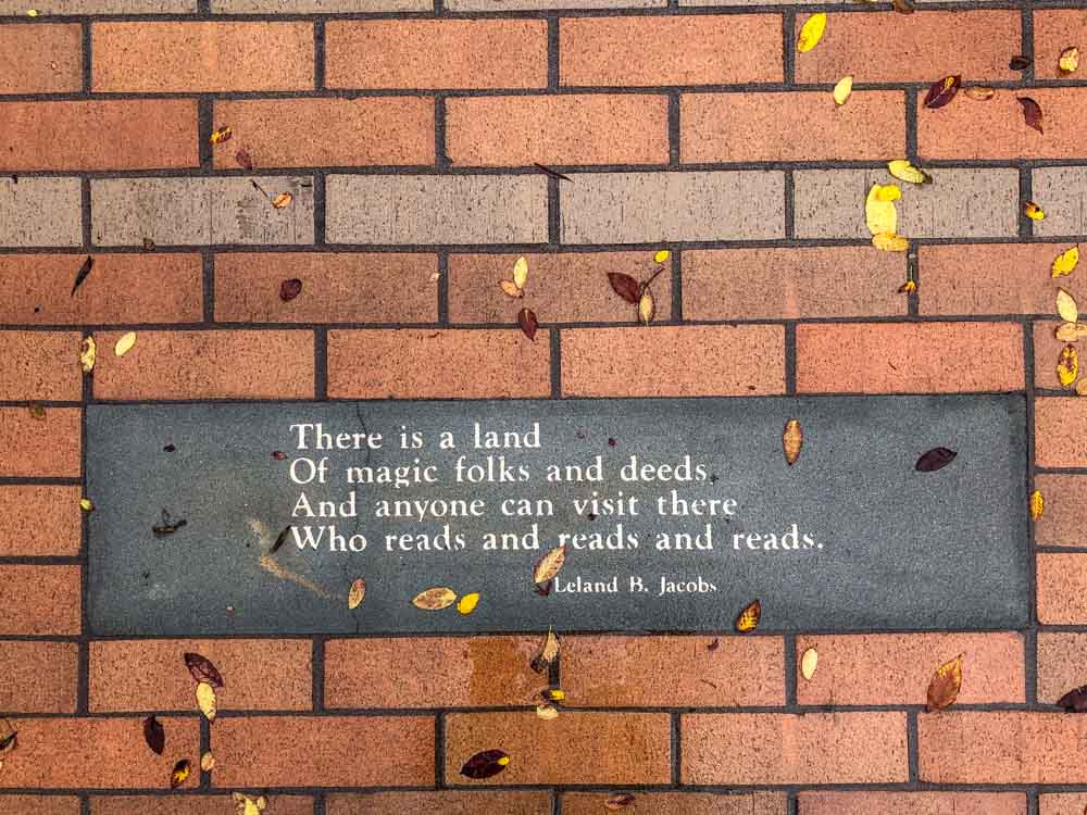 There is a land of magic folks and deeds. And anyone can visit there who reads and reads and reads. Book quote by Leland B. Jacobs