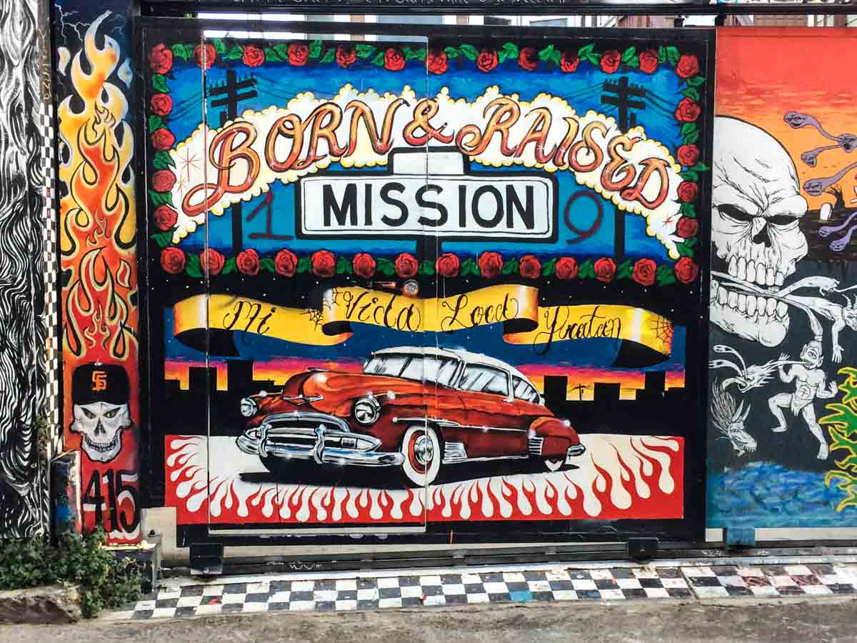 Mission Murals: born in The Mission