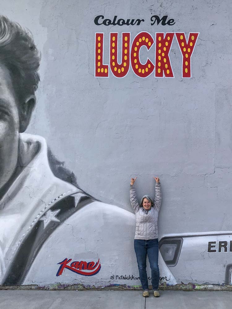RiNo Denver Colorado Color Me Lucky Mural