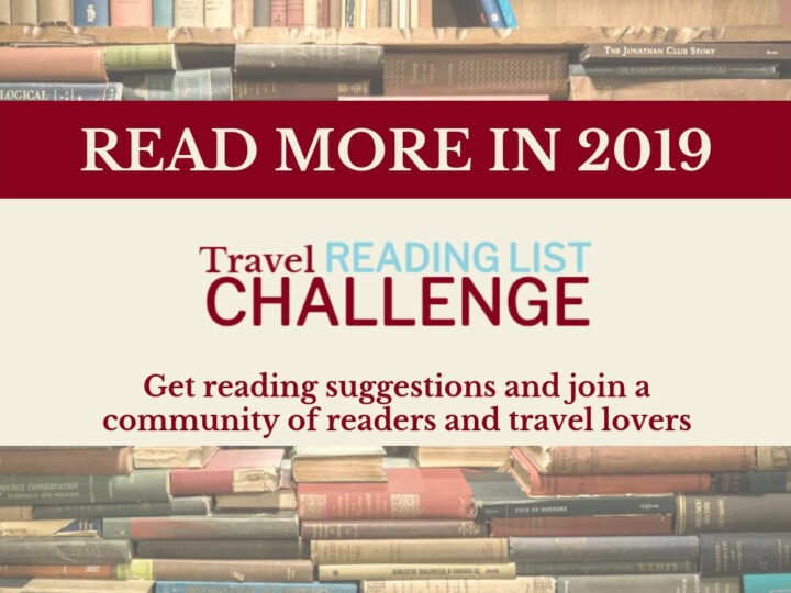 Travel Reading List Challenge image