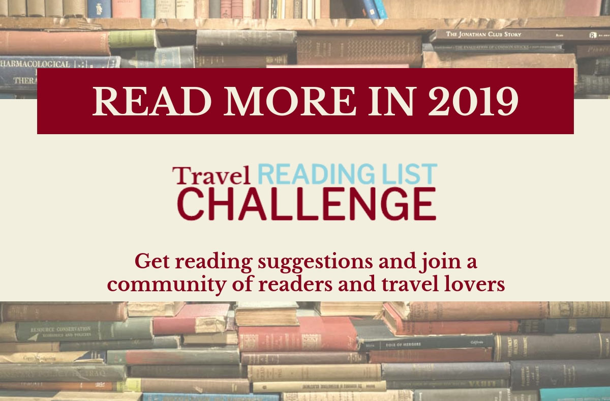 Travel Reading List Challenge image
