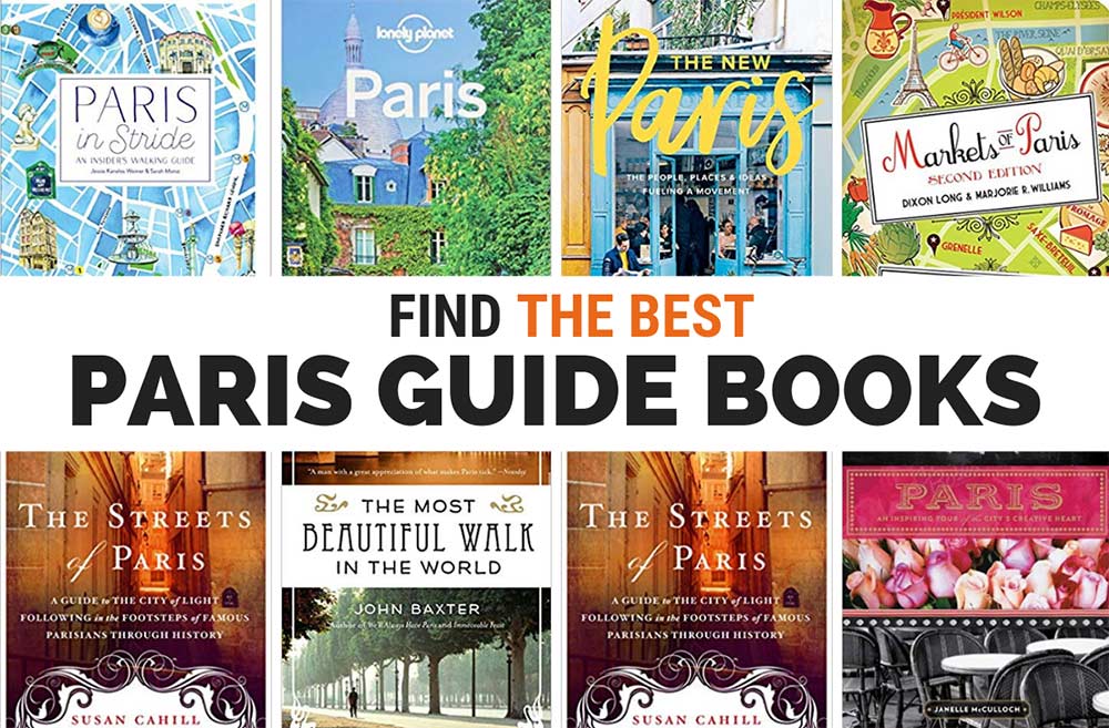 The Best Paris Guidebooks and Paris City Guides