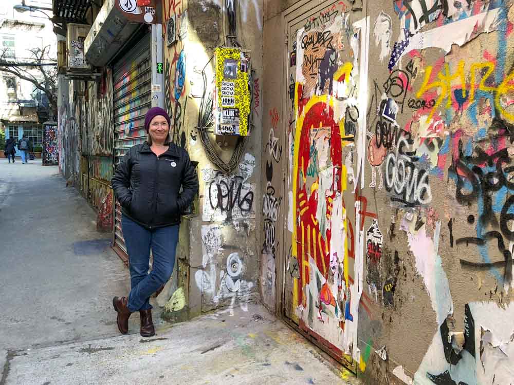 Freeman Alley stickers New York
