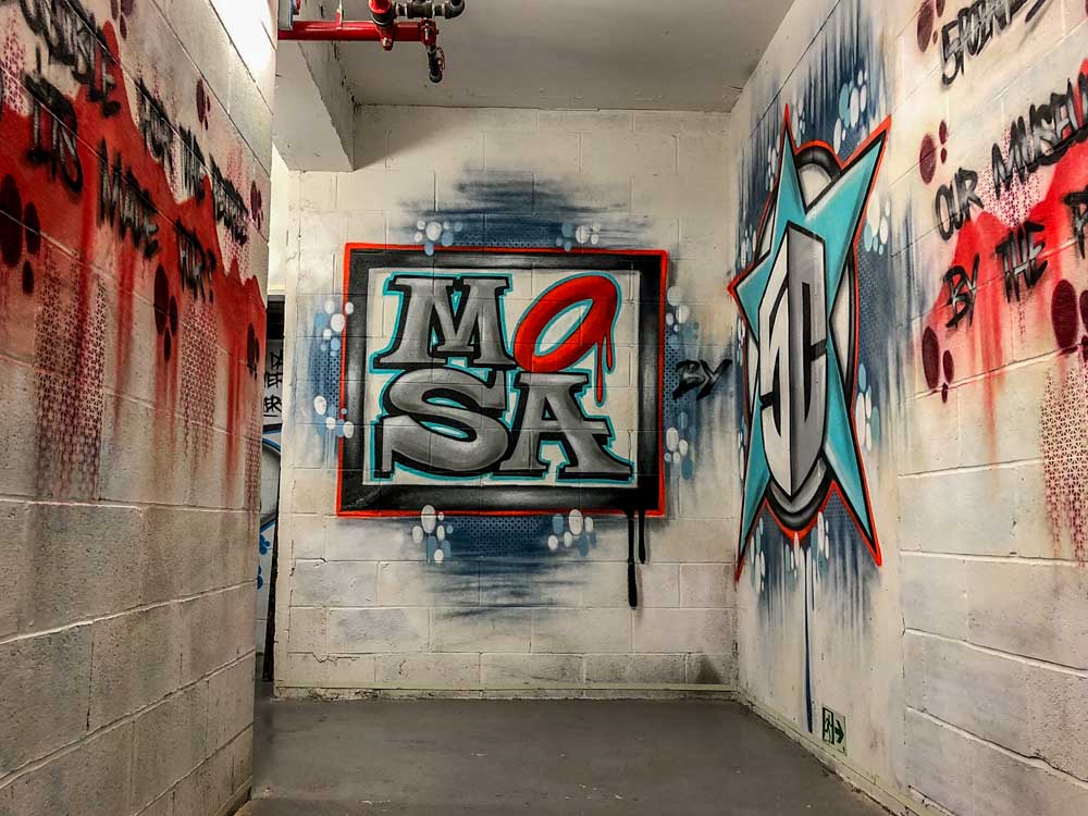 NYC Museum of Street Art MOSA