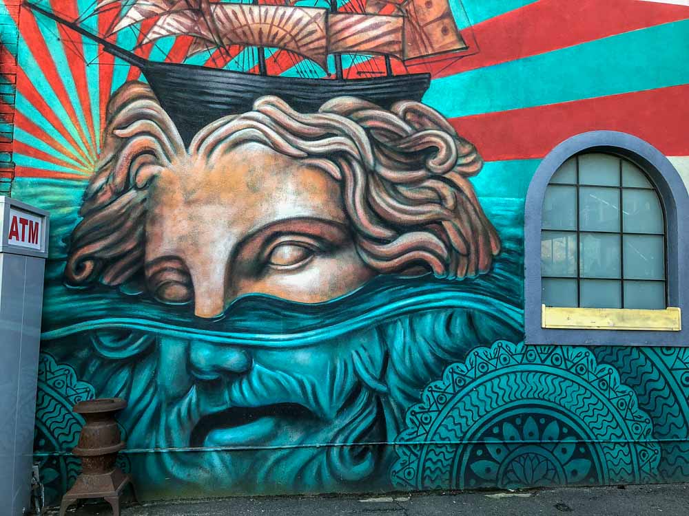 Bushwick Collective mural by Beau Stanton