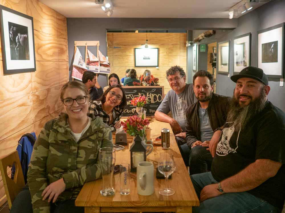 Bogota Colombia craft beer tour in Hopjulus