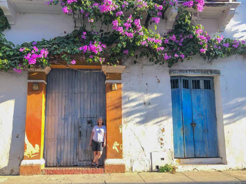 colombia Cartagena in the morning