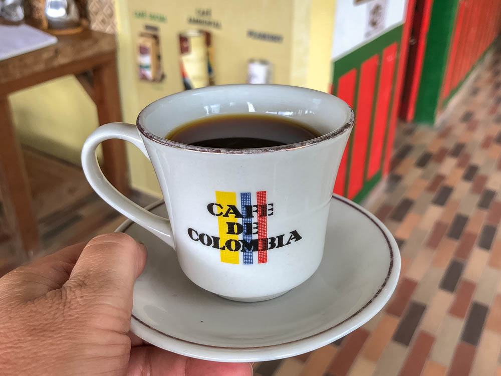 Colombian coffee in Salento, Ocaso tour