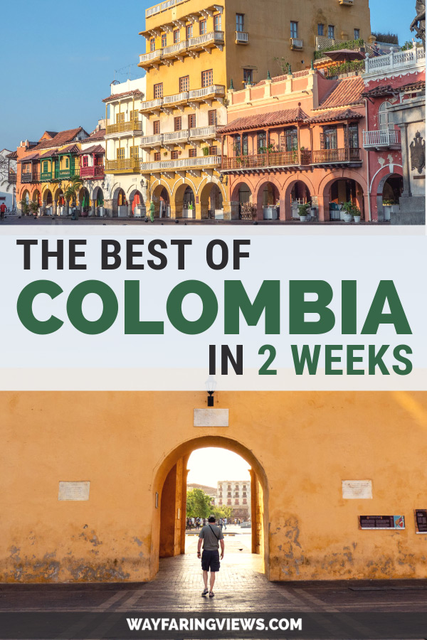 Explore the best of Colombia: two week itinerary