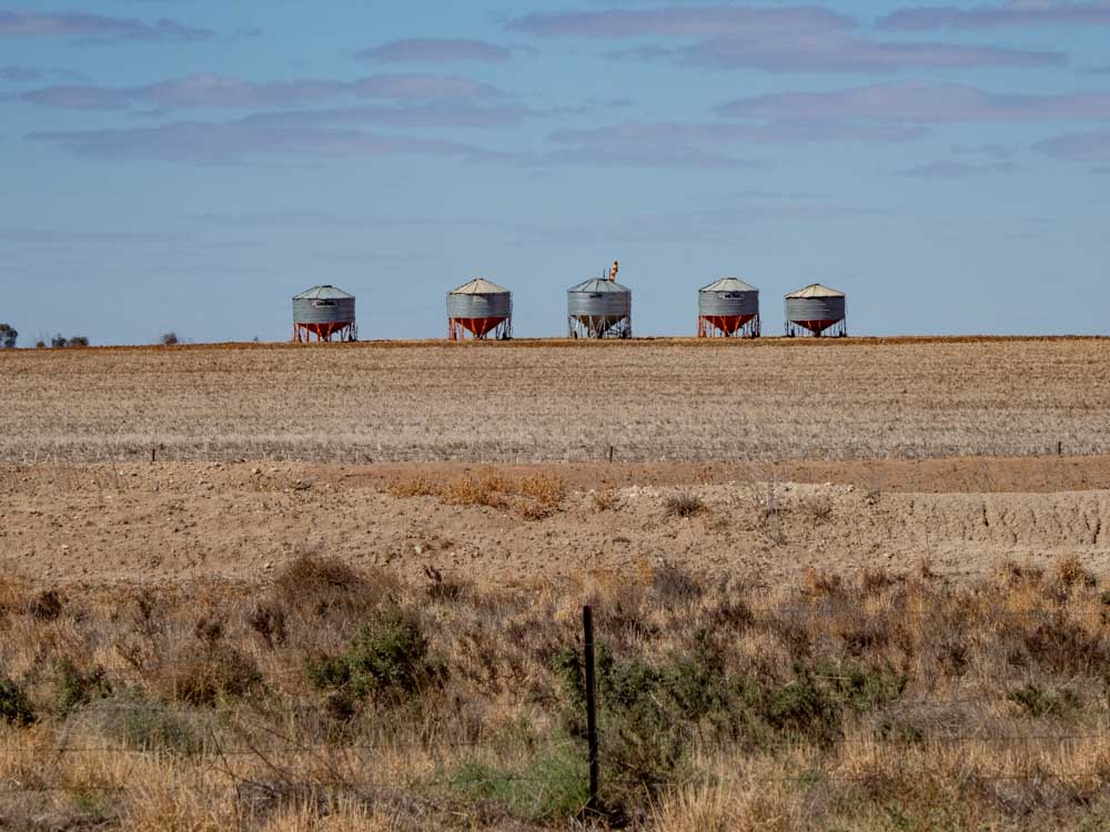 Victoria Australia grain farm