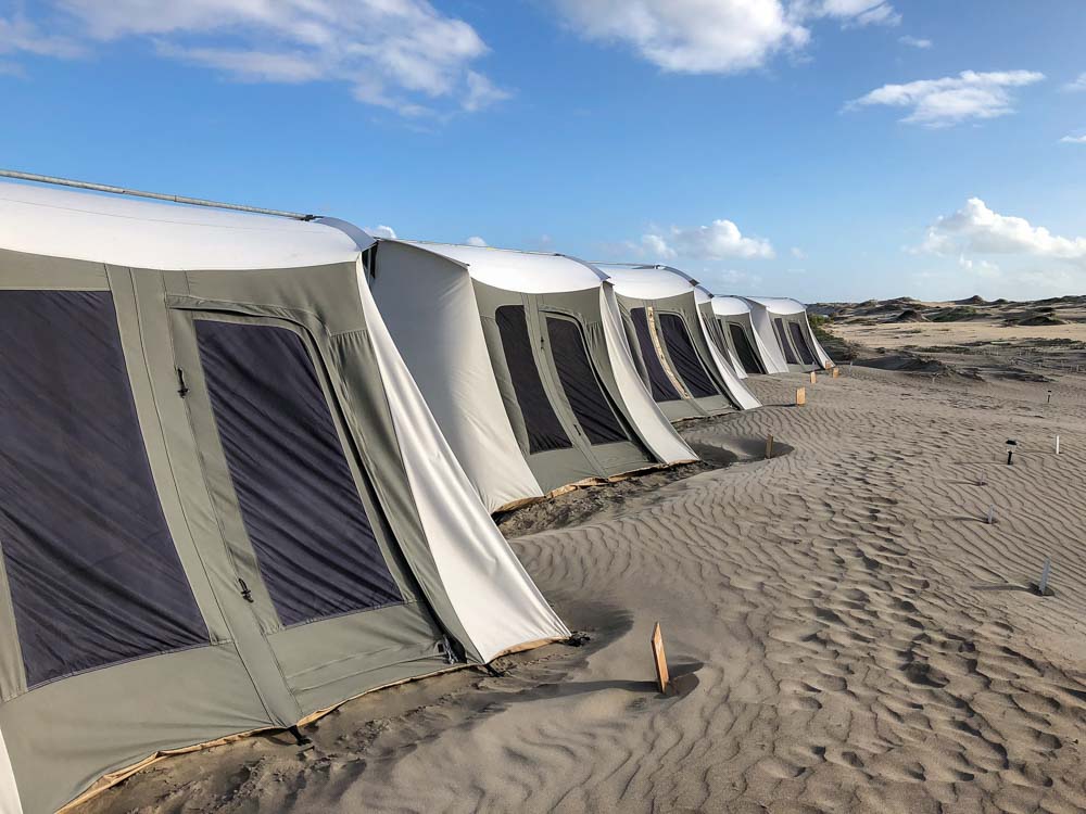Red Travel Mexico Baja Peninsula - tent camp