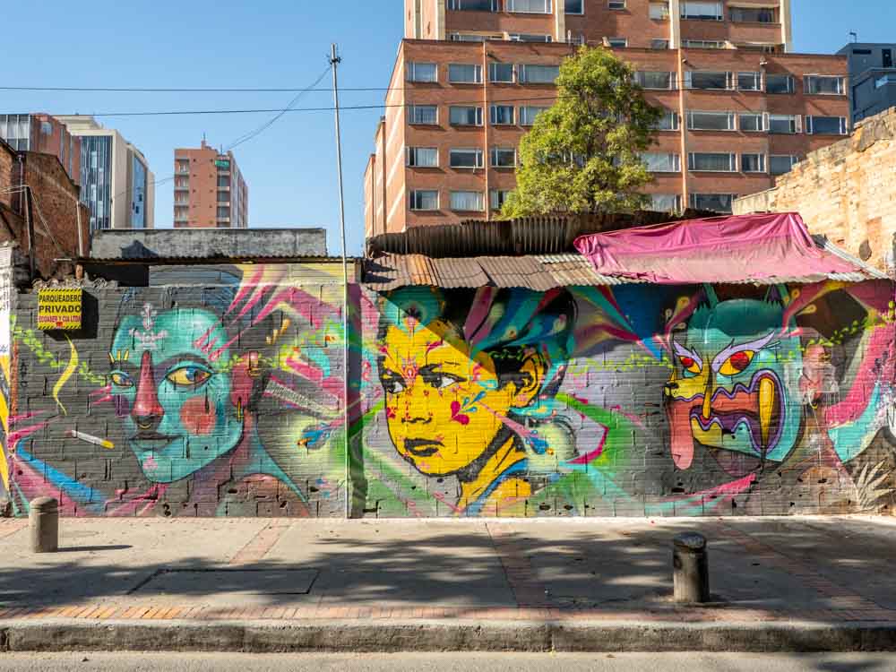 bogota streetart collab skore99 resko error