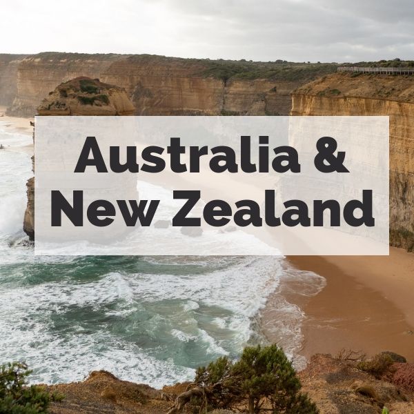 Travelled Road by Kayy destinations: Australia & New Zealand