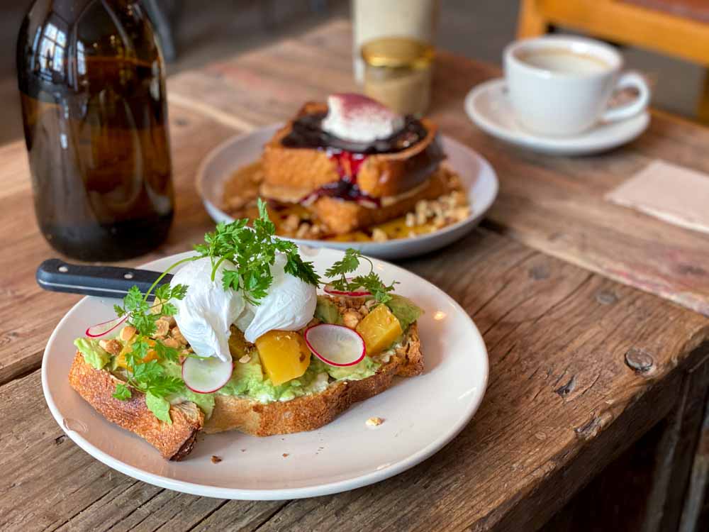 District Coffee Berlin avocado toast