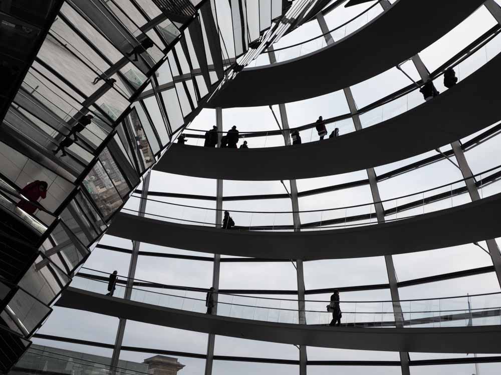 Berlin's Reichstag's dome
