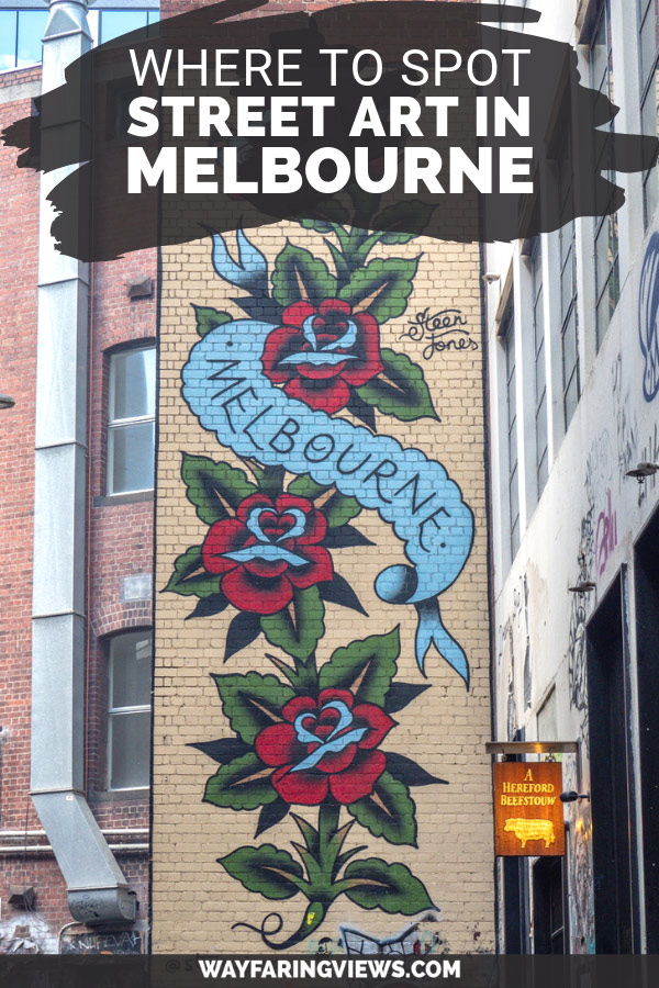 Melbourne graffiti and street art tour. 