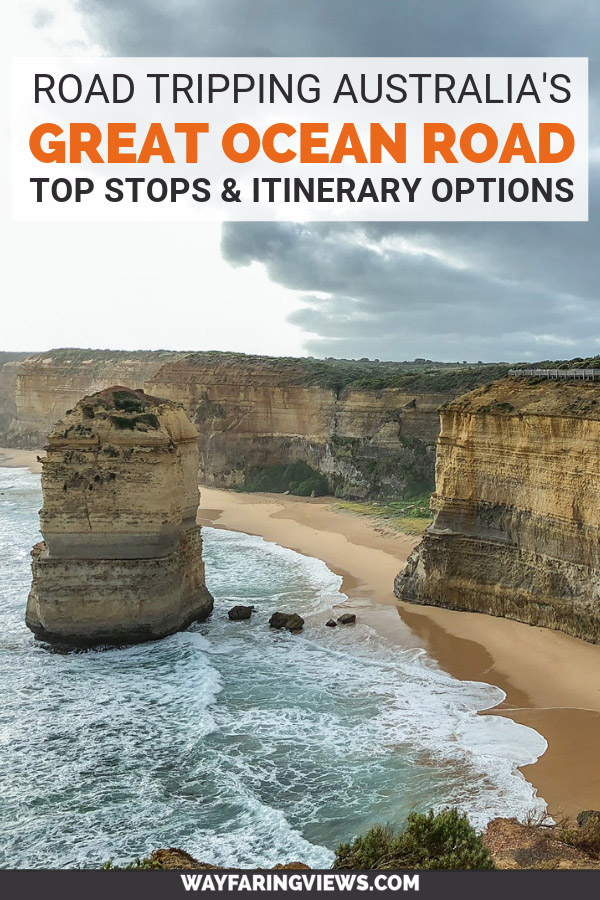 Great Ocean Road trip drive planner
