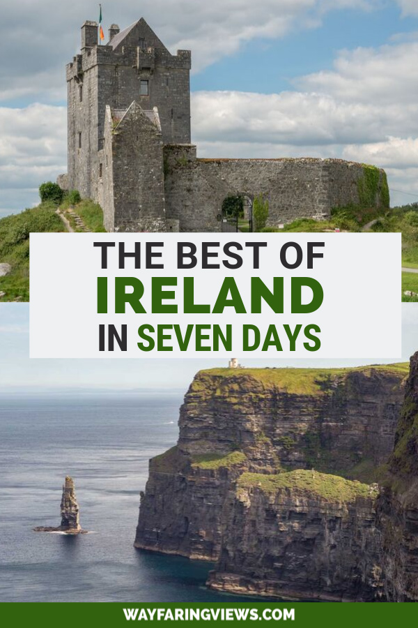 The best Ireland Road Trip in 7 days