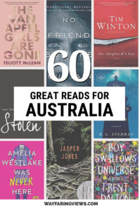 Reading list of the best Australian books. 60 great reads with book covers